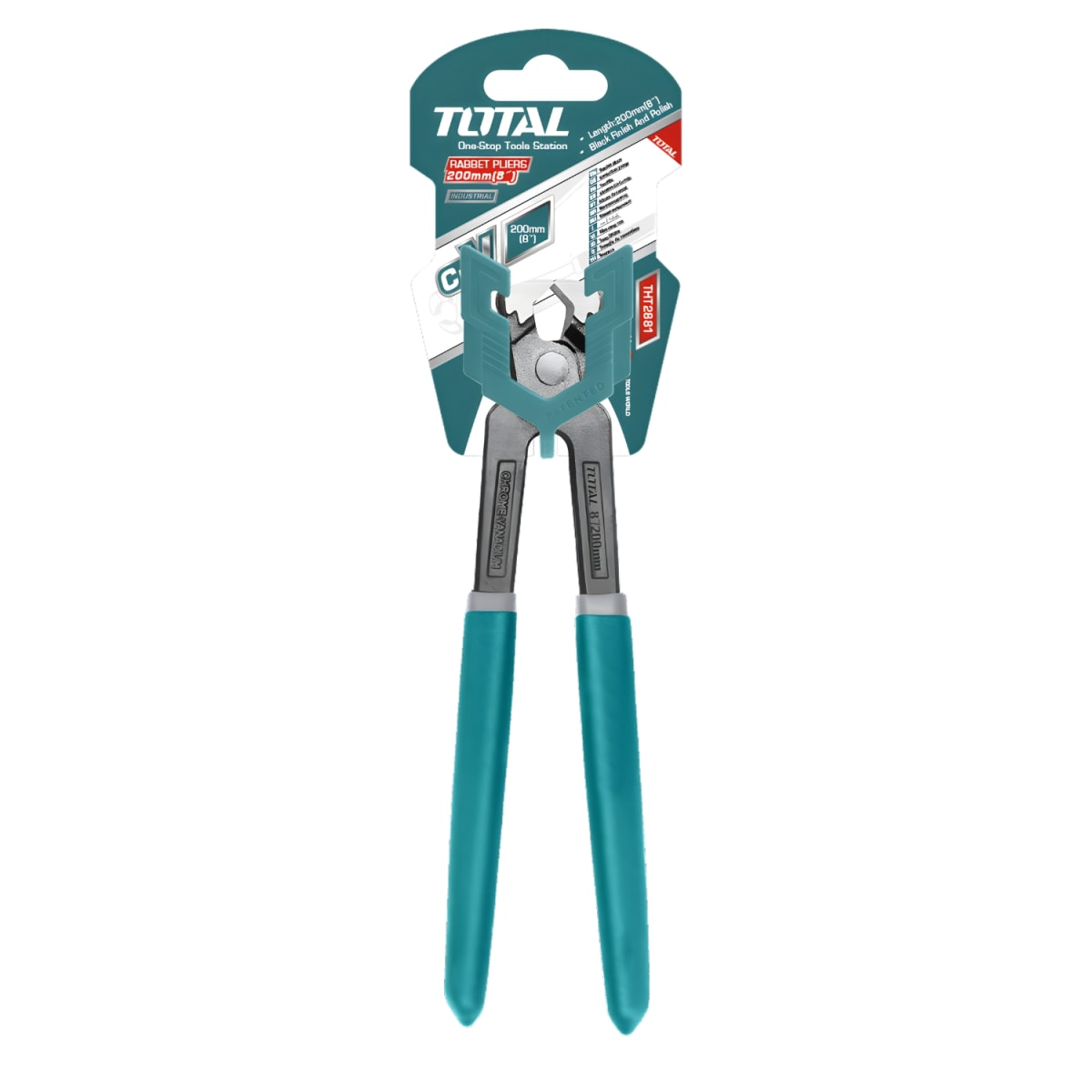 Alicate de Corte Rabbet 8'' 200mm Total3