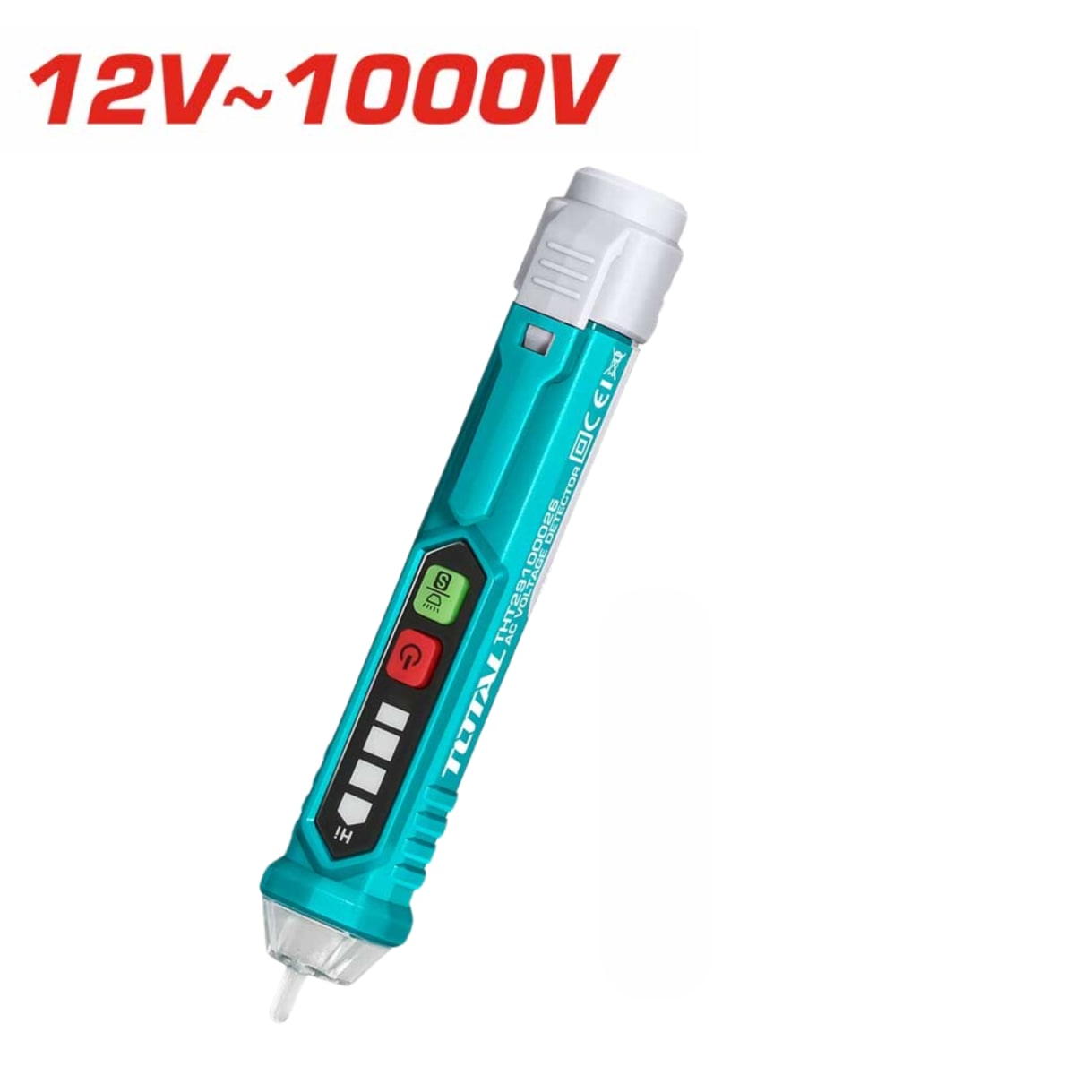 Detector de voltaje 12v-1000v Total2