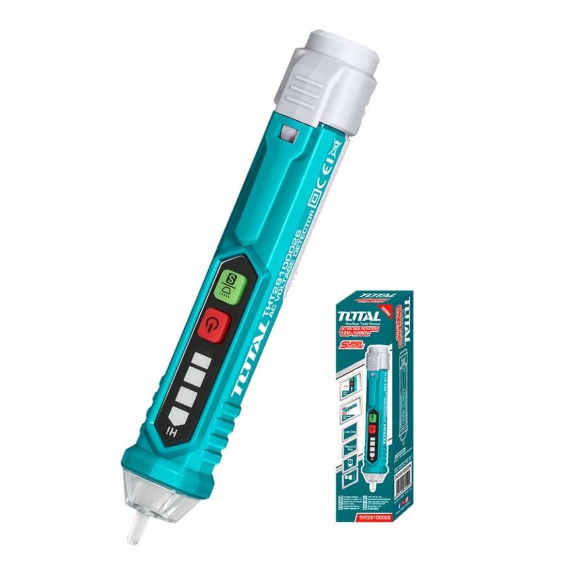 Detector de voltaje 12v-1000v Total4