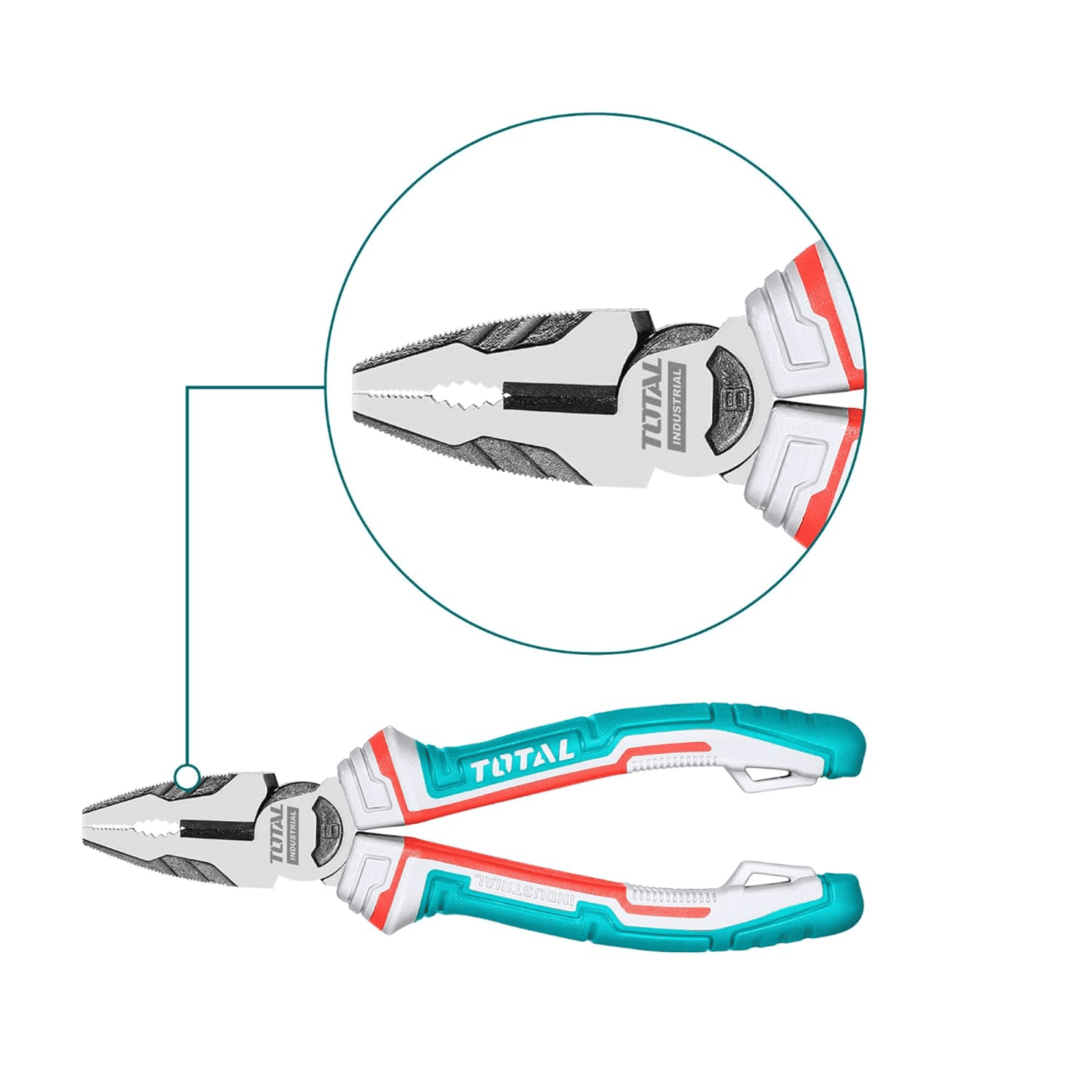 Set de alicates universal corte y punta Total5
