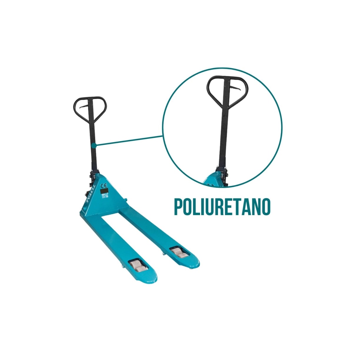 Pato de carga soporta 2.5 toneladas Total5