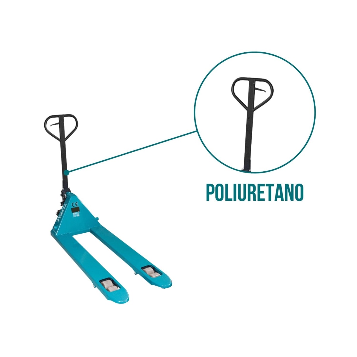 Pato de carga soporta 3 toneladas Total4