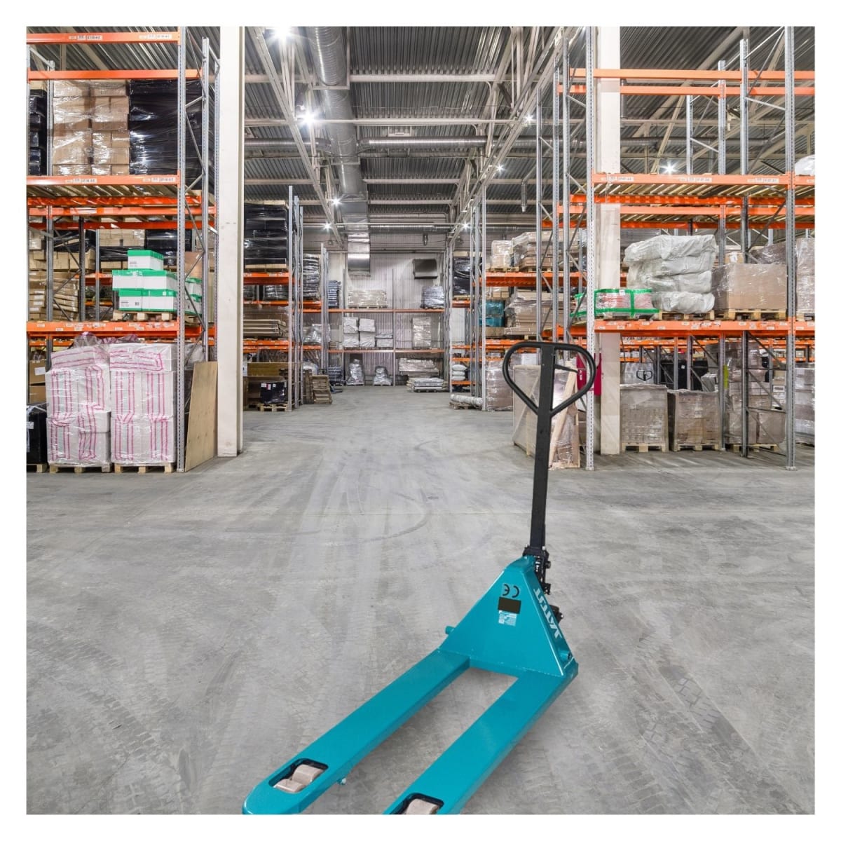 Pato de carga soporta 3 toneladas Total6