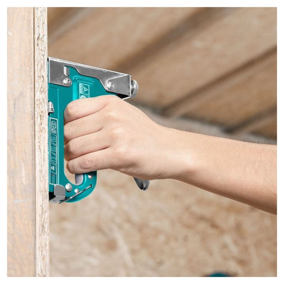 Engrapadora Clavadora 3 en 1 Metalica Total3