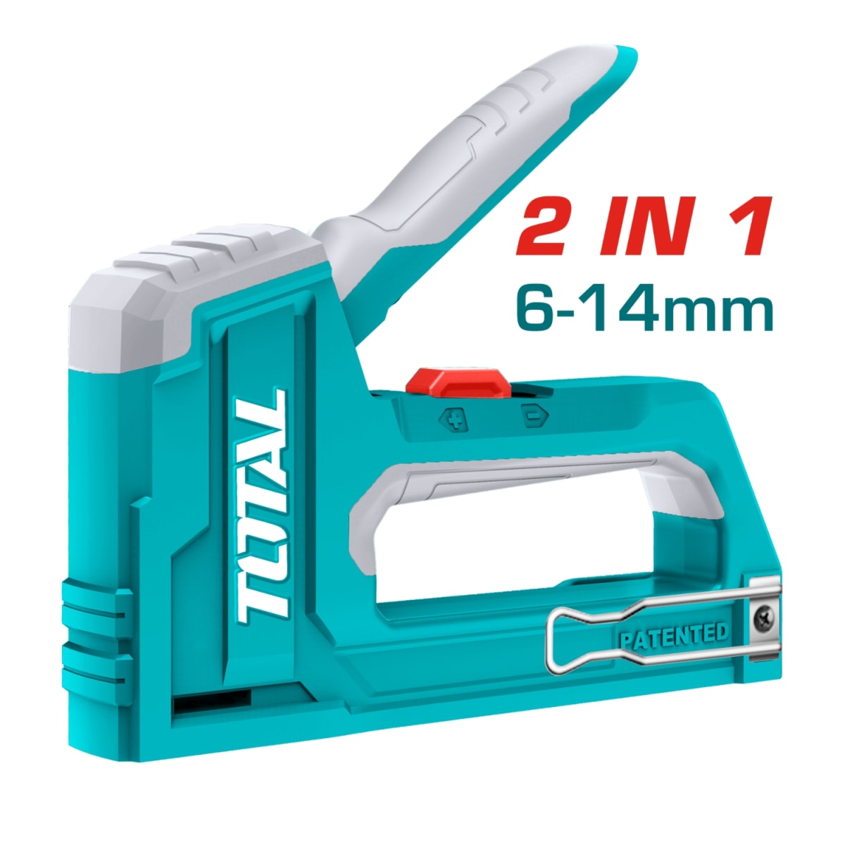 Engrapadora Clavadora 2 en 1 metalica 6-14mm Total2