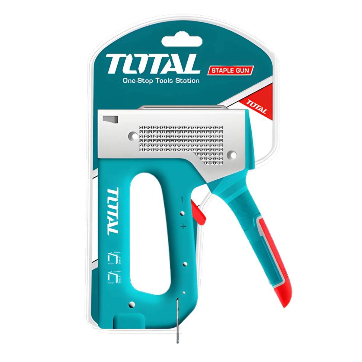 Engrapadora Clavadora 2 en 1 metalica 4-14mm Total4