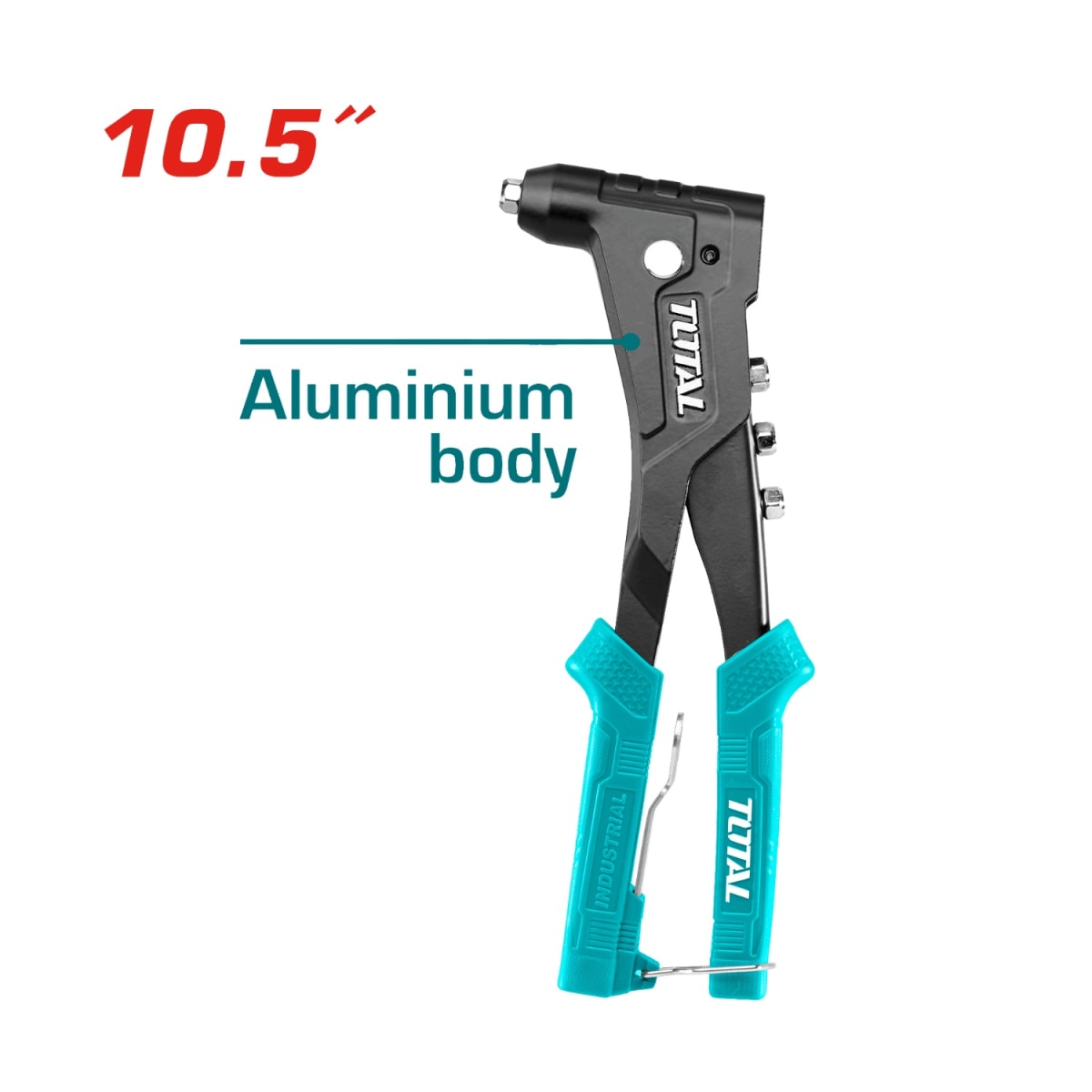 Remachadora de aluminio 10.5 industrial Total2