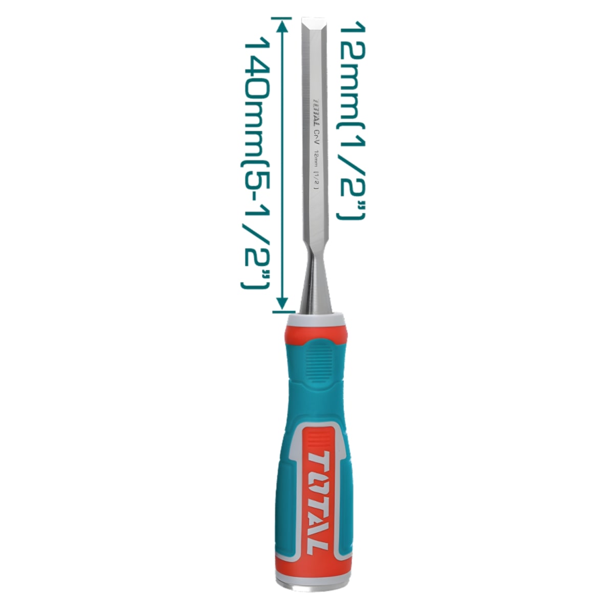 Set de Cinceles/Formones 3pcs Industrial Total3