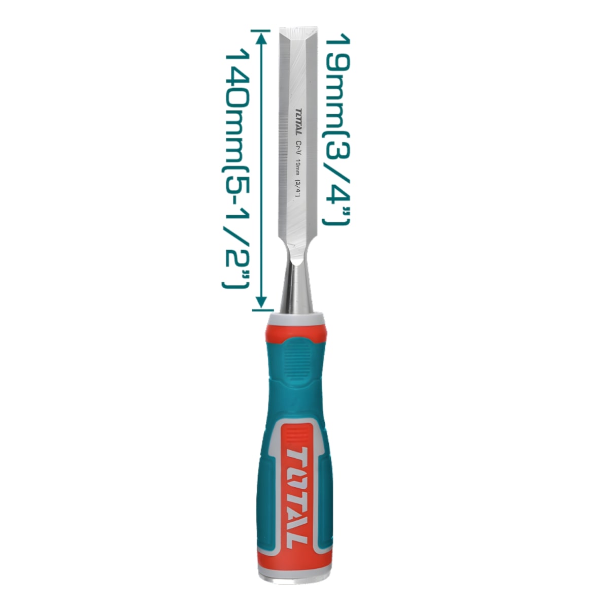 Set de Cinceles/Formones 3pcs Industrial Total4