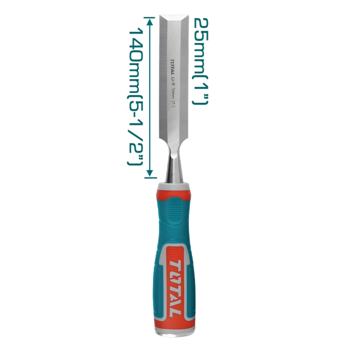 Set de Cinceles/Formones 3pcs Industrial Total5