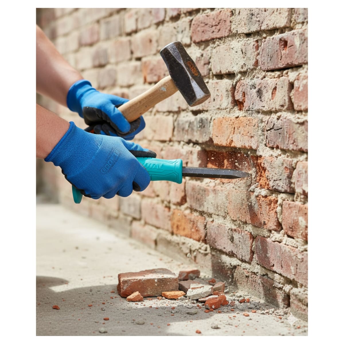 Cincel de Concreto 300mm Total3