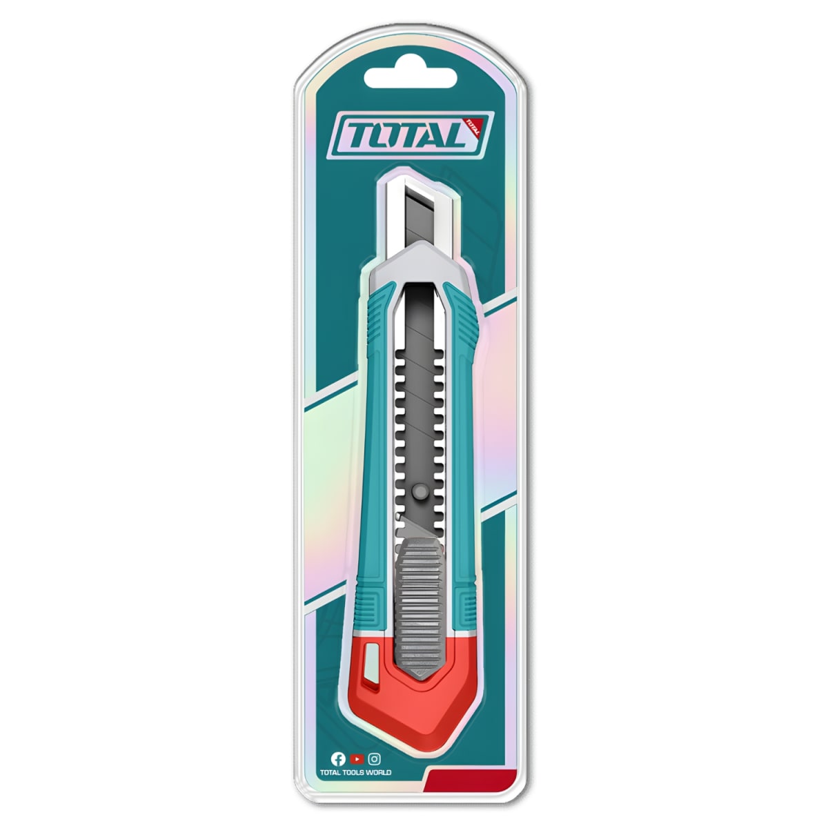 Cuchilla Desglosable 18x100mm Total4