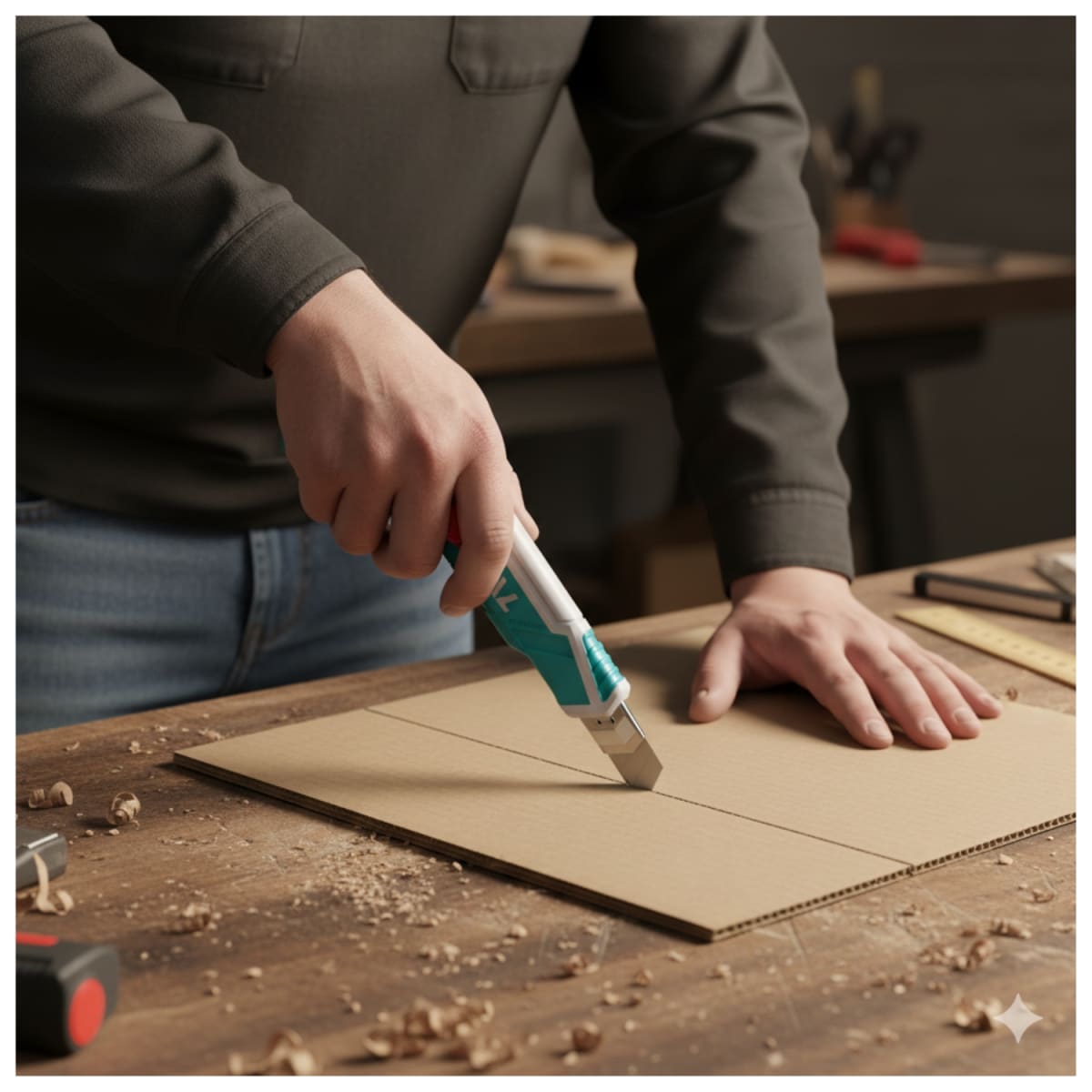 Cuchilla/Cutter Desglosable 18x100mm Total3