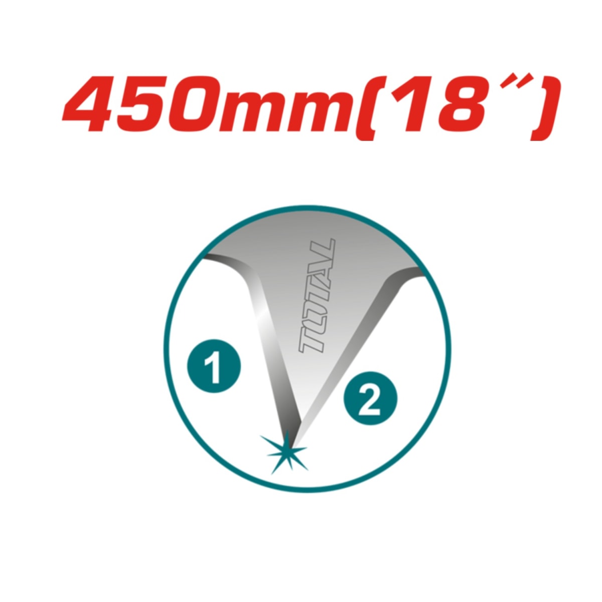 Serrucho de Mano 18'' Total3