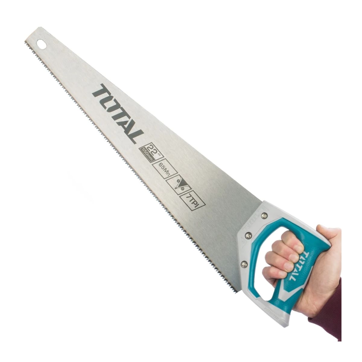 Serrucho de Mano 18'' Total4