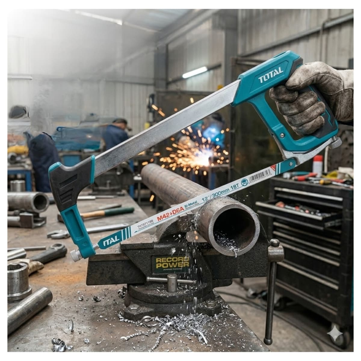 Respuesto de Hoja de Sierra 300mm 12'' 18 dientes Total3