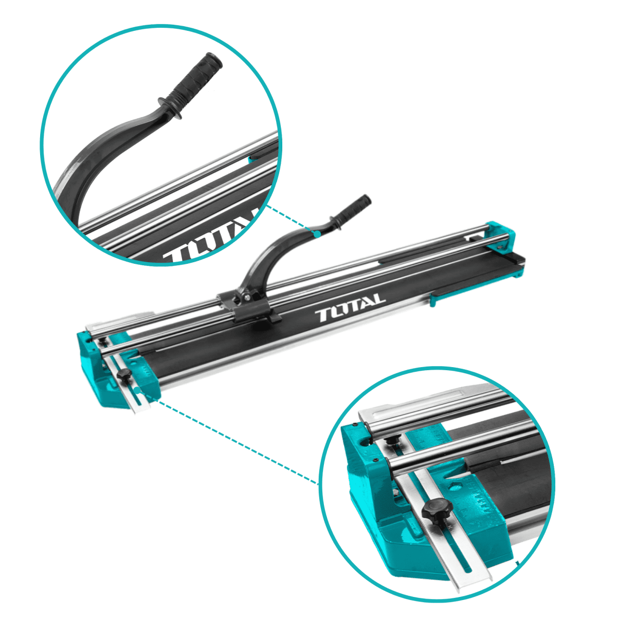 Cortadora de mayólica porcelanato 120 cm Total3