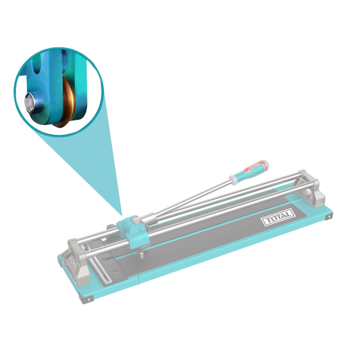 Repuesto para cortador de mayólica Total3