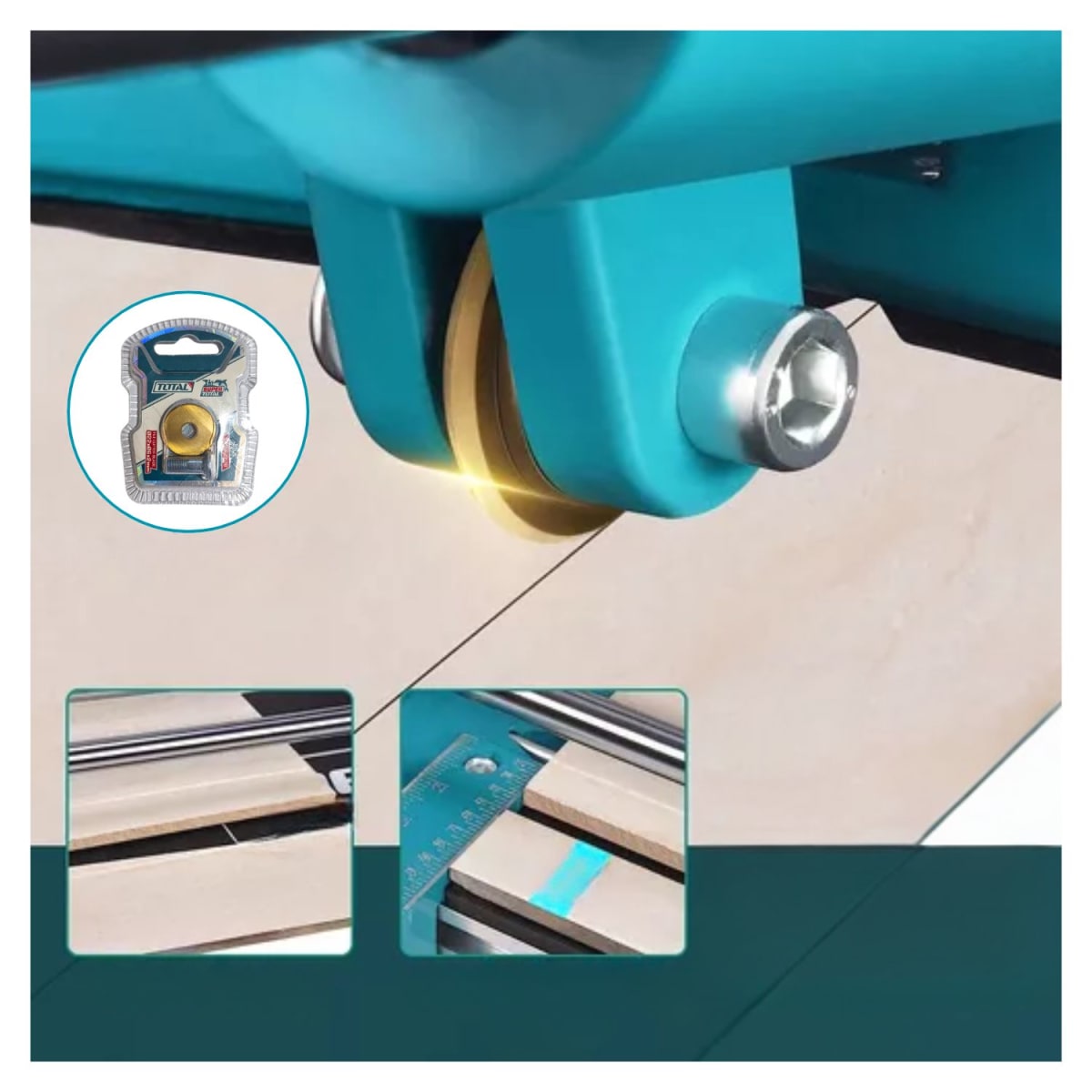 Repuesto para cortador de mayólica Total4