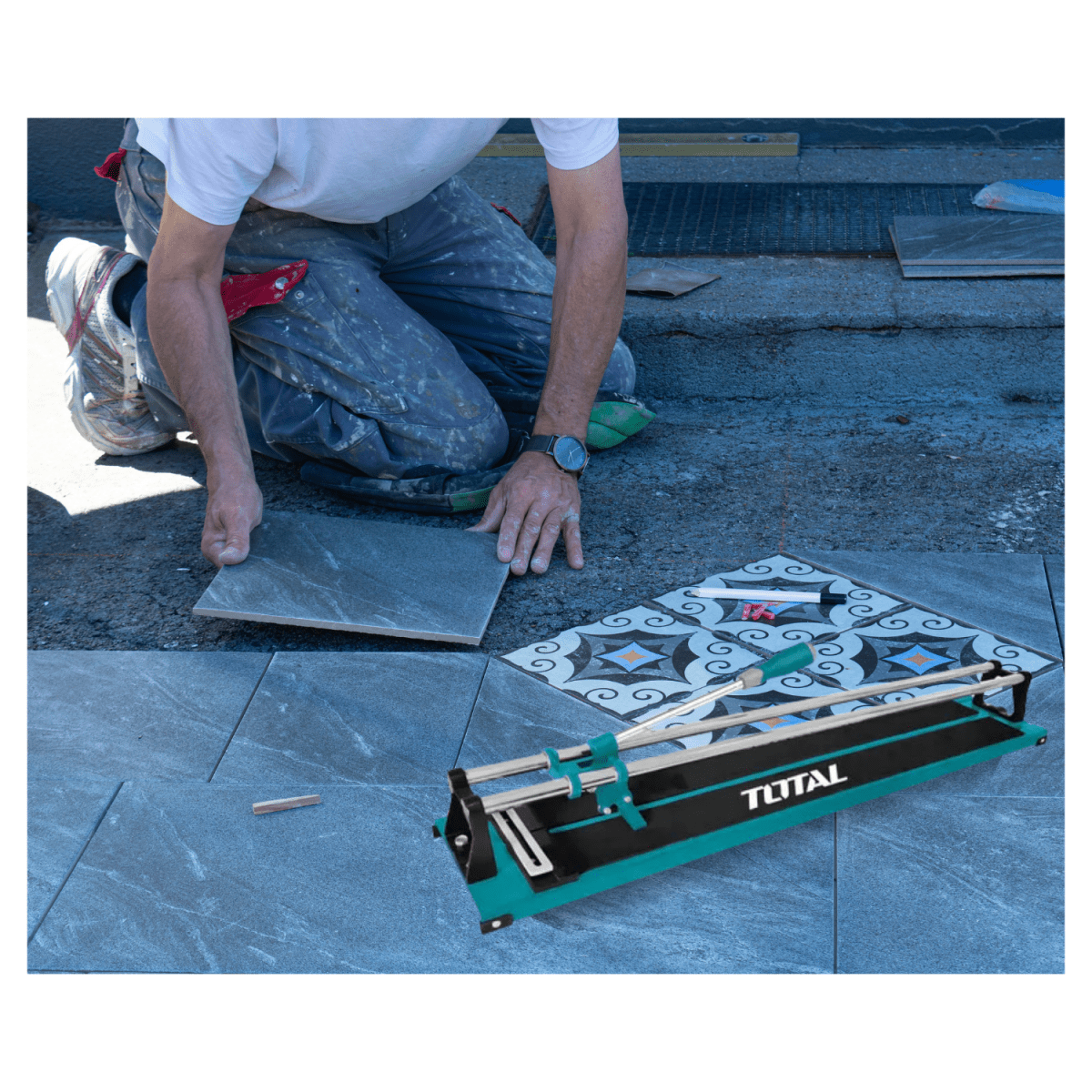 Cortador de mayólica 60cm Industrial total3