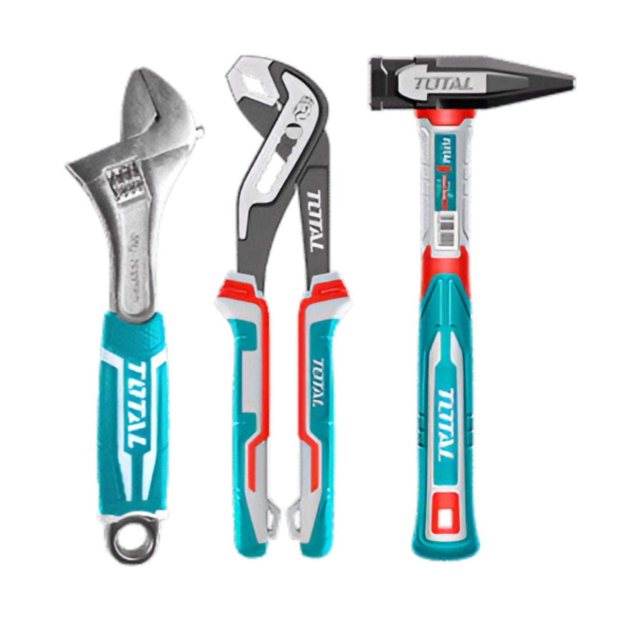 Set de Herramientas Manuales 108pcs con Maletin Total6