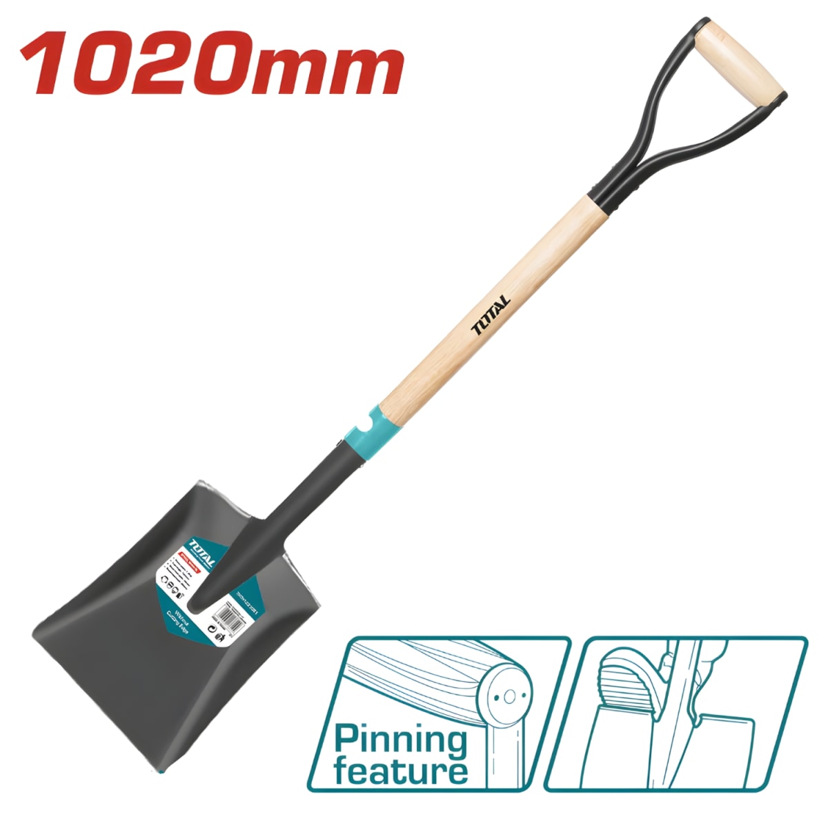 Carretilla 5.5 Truper + 2 Palas Cuadrada Total15