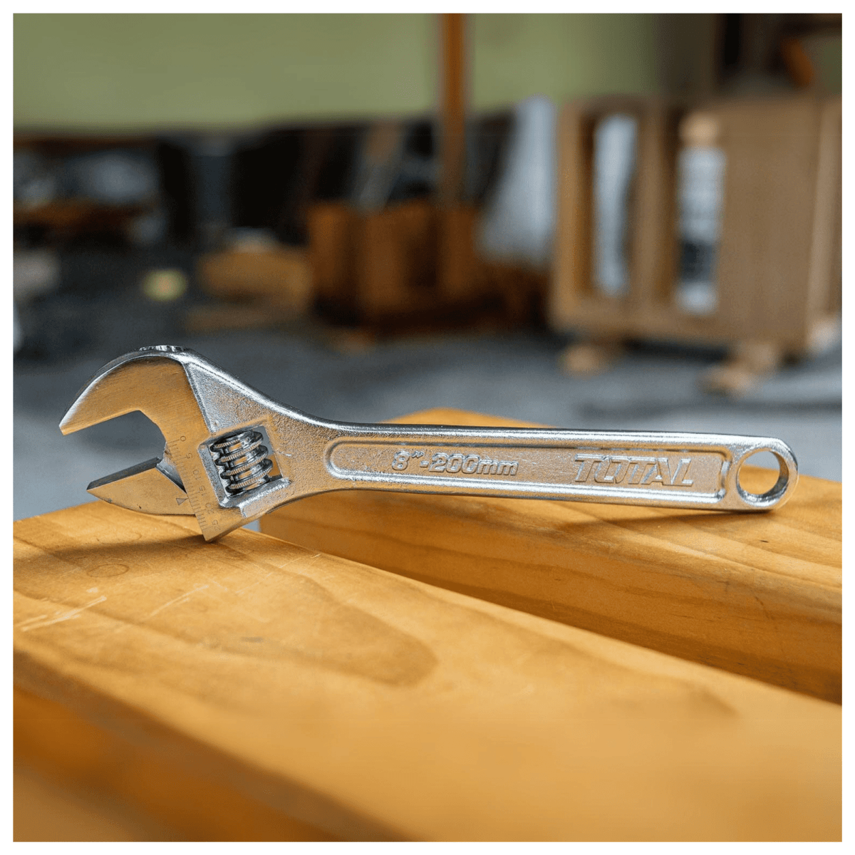 Juego de llaves francesas de 6