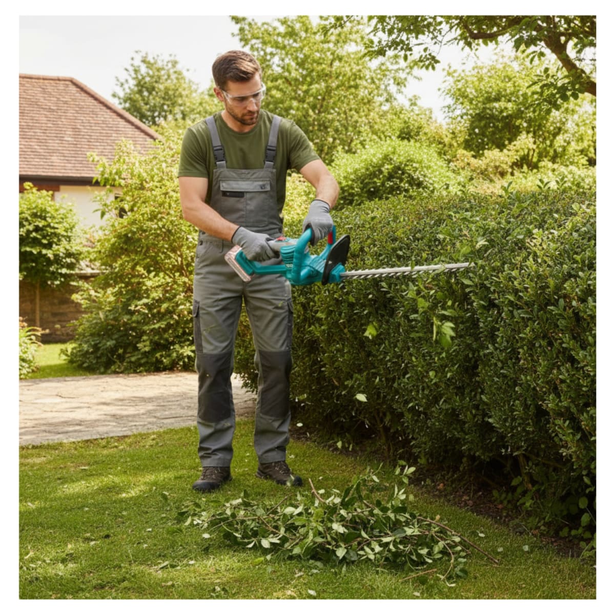 CortaSetos 46cm (solo cabezal) 20v Total5