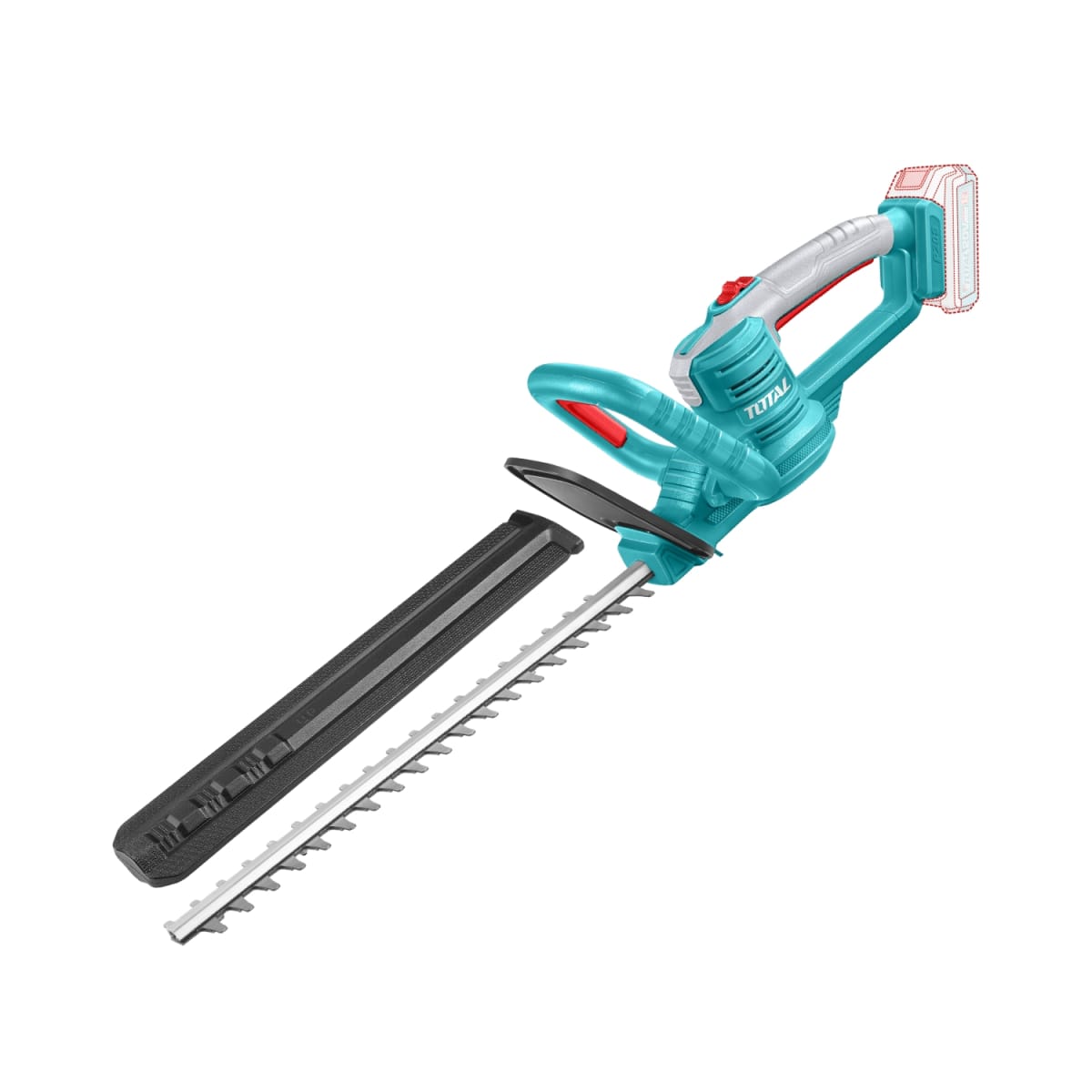 CortaSetos 46cm (solo cabezal) 20v Total1