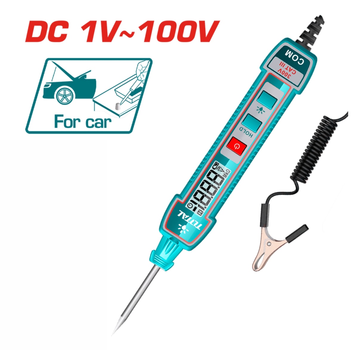 Gabinete metalico 7 cajones + Llave de Impacto 850nm + 369 herramientas Total5