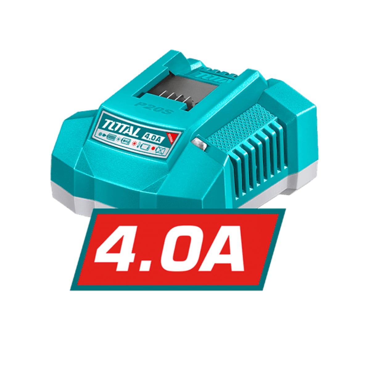 Llave de impacto 1000nm + 2 baterias 5ah Total6