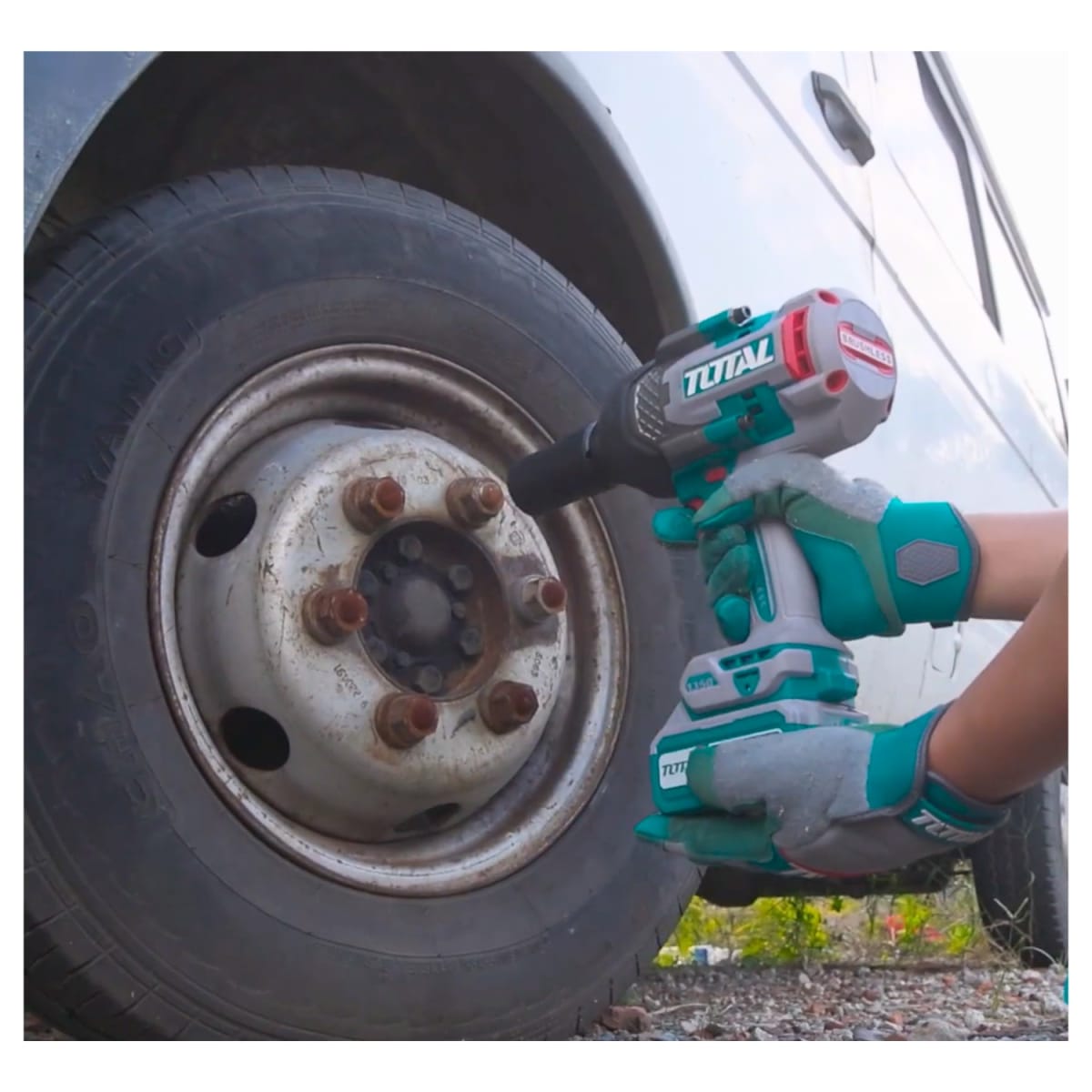 Llave de impacto 3/4