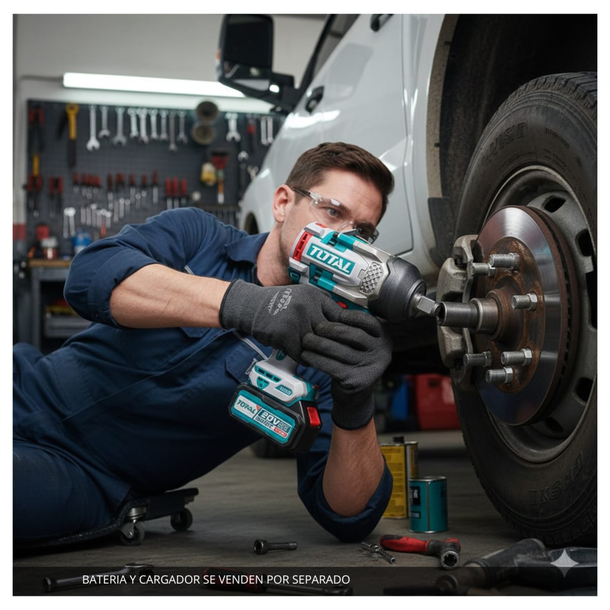 Llave de impacto 3/4