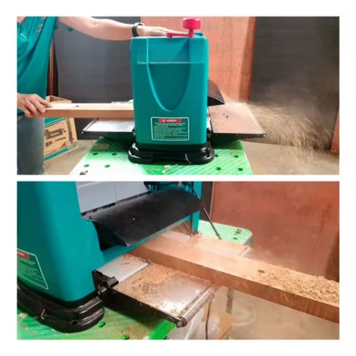 CEPILLO DE BANCO ELÉCTRICO DE 1500w INDUSTRIAL TOTAL5
