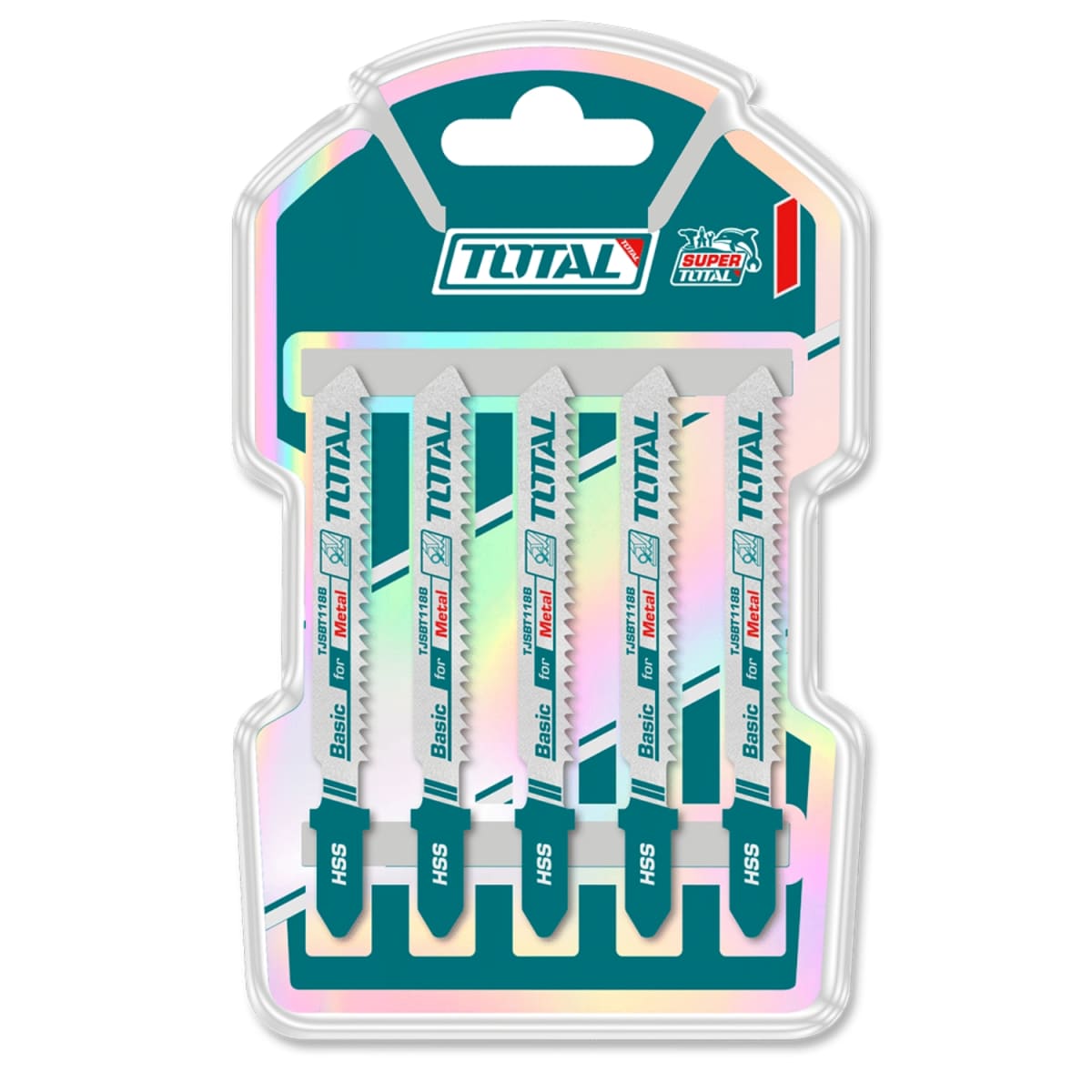 Set de Sierra Caladora 76mm 5pcs Total4