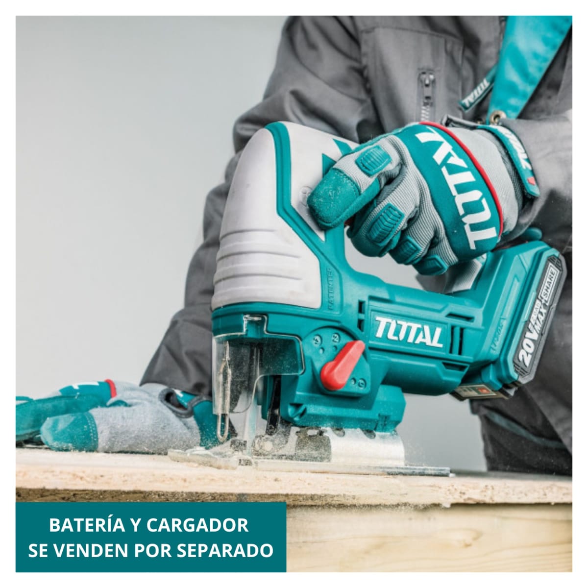 Caladora Inalámbrica 20v Total4