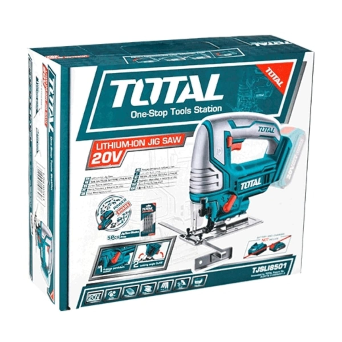 Caladora Inalámbrica 20v Total5