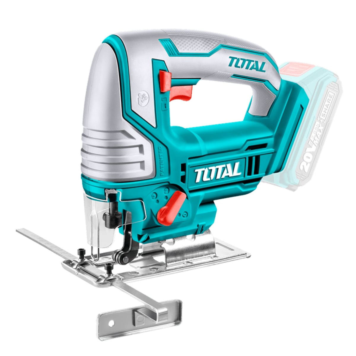 Caladora Inalambrica 20v + Batería 2ah 20v + cargador 20v Total5