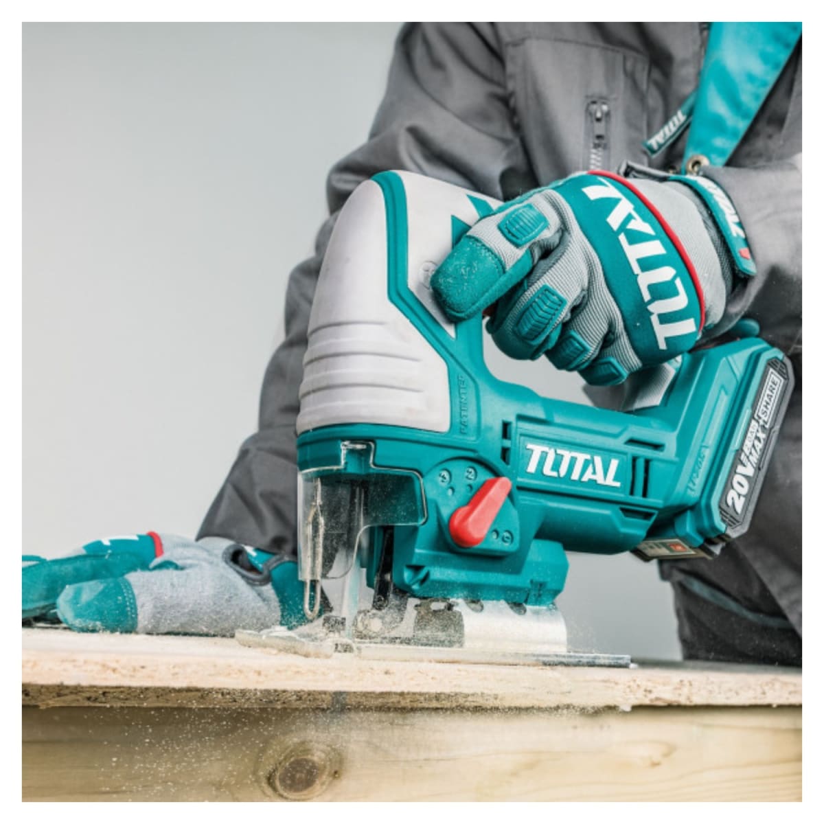 Caladora Inalambrica 20v + Batería 2ah 20v + cargador 20v Total6