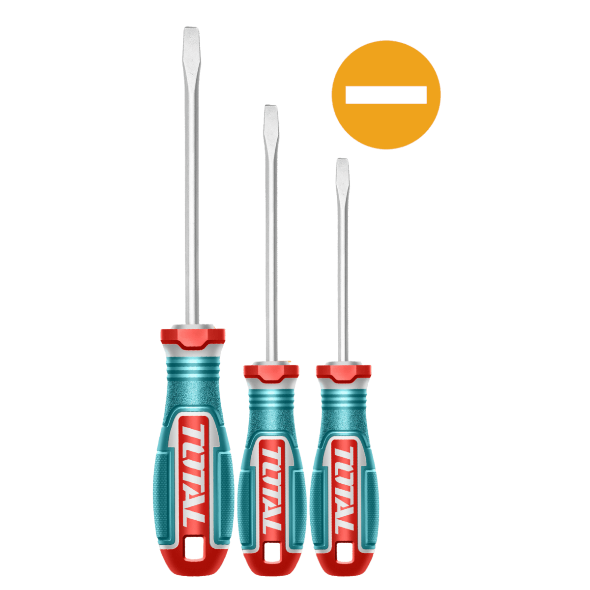 Juego de destornilladores 6 piezas Total3