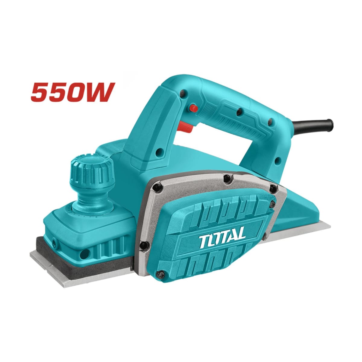 Cepillo carpintero eléctrico 550w Total2