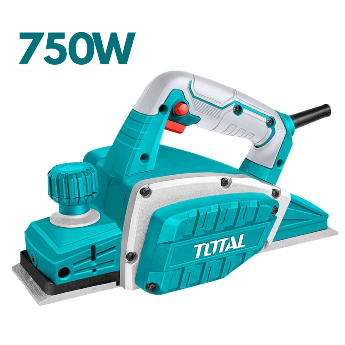 Cepillo Carpintero eléctrico 750w total2