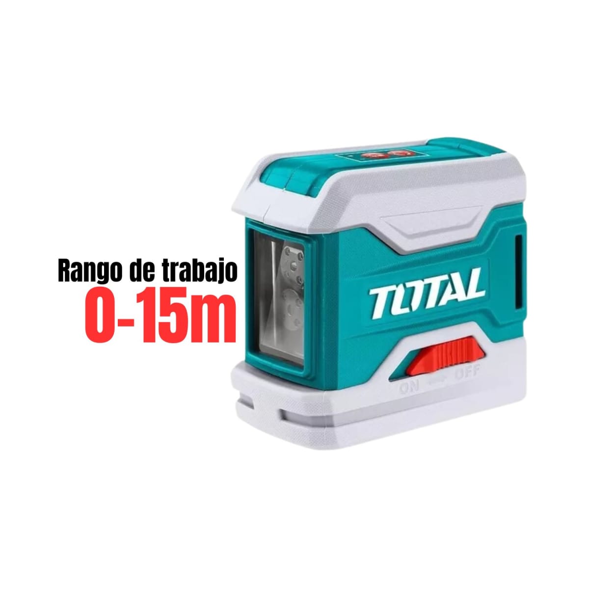 Nivel laser auto nivelante 15 metros Total3