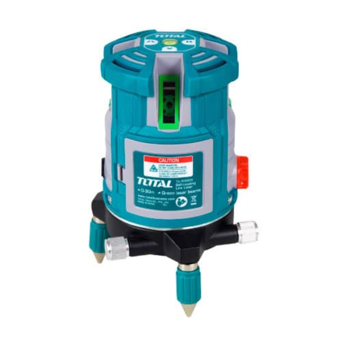 Nivel Laser Verde 5 Lineas 0-30m Total5