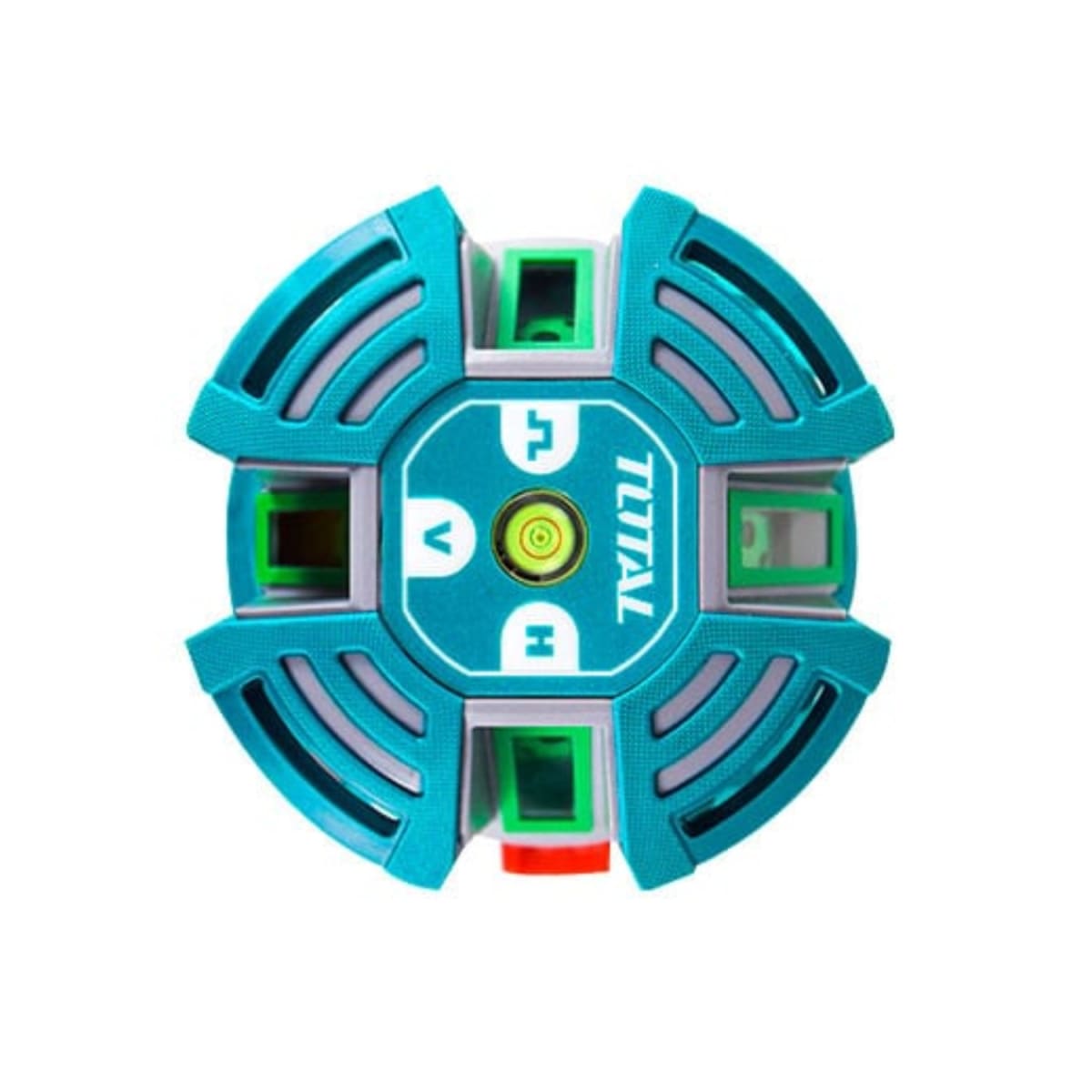 Nivel Laser Verde 5 Lineas 0-30m Total4