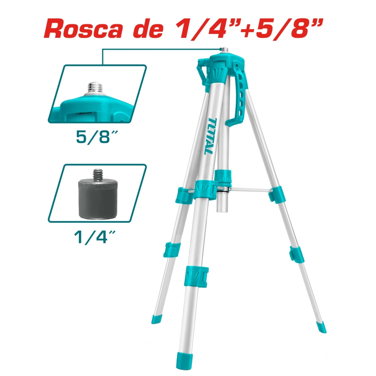 Tripode para Nivel Laser 1.2M Total2