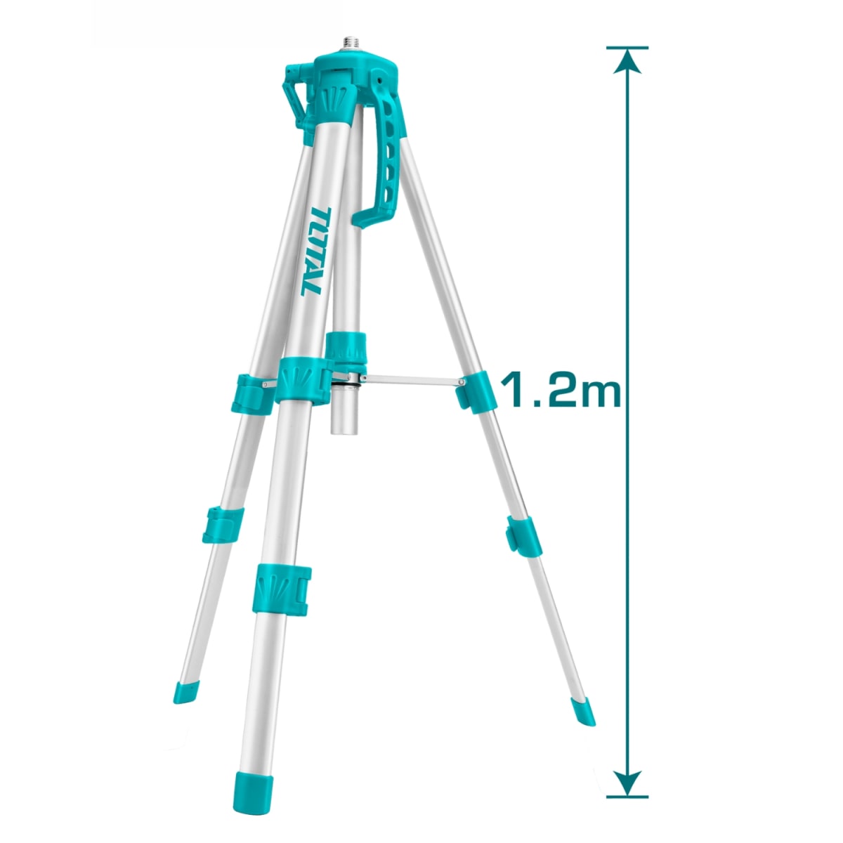 Tripode para Nivel Laser 1.2M Total3