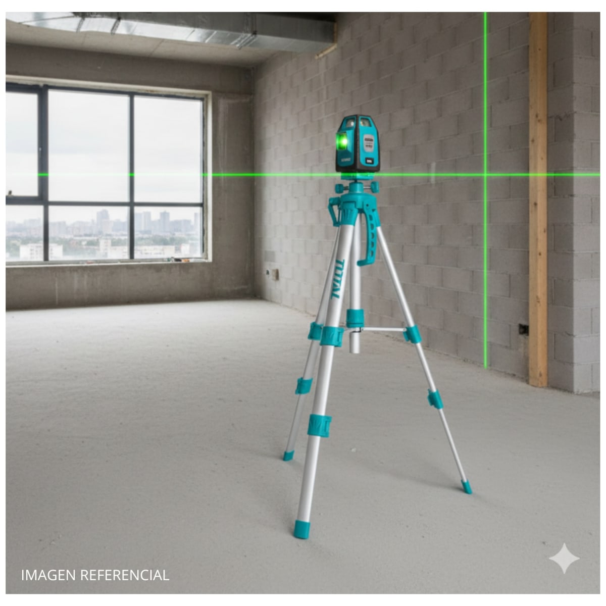 Tripode para Nivel Laser 1.2M Total4
