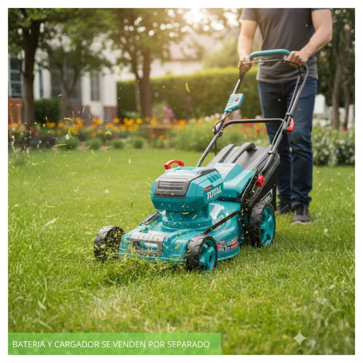 Cortador de Gras Césped 18
