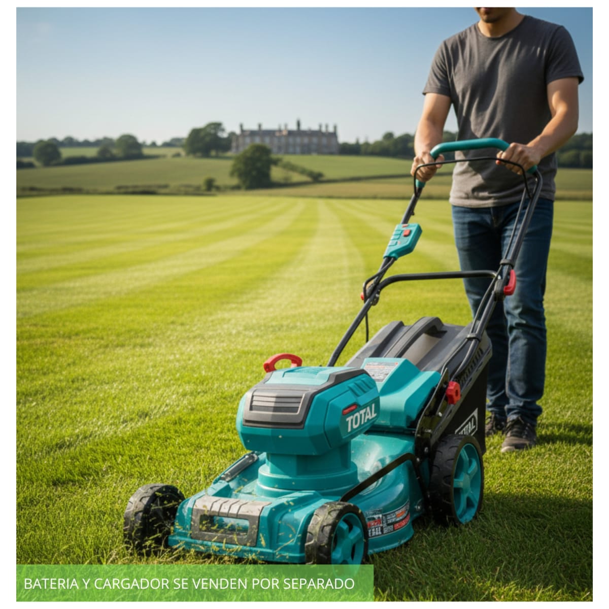 Cortador de Gras Césped 18